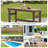 Raise Rectangular Outdoor Table-301138104