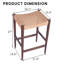 Tabouret de bar Napoli Sandi-981261911
