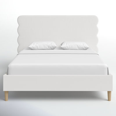 Henley Velvet Upholstered Bed