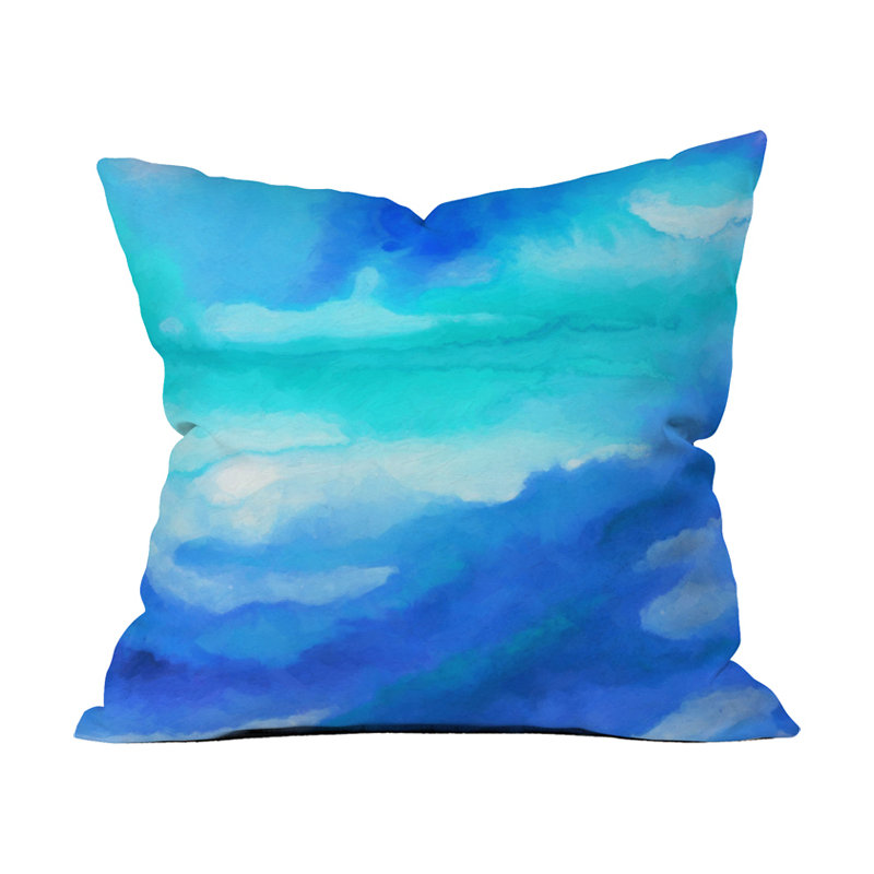 Coussin décoratif Jacqueline Maldonado, 16 po x 16 po