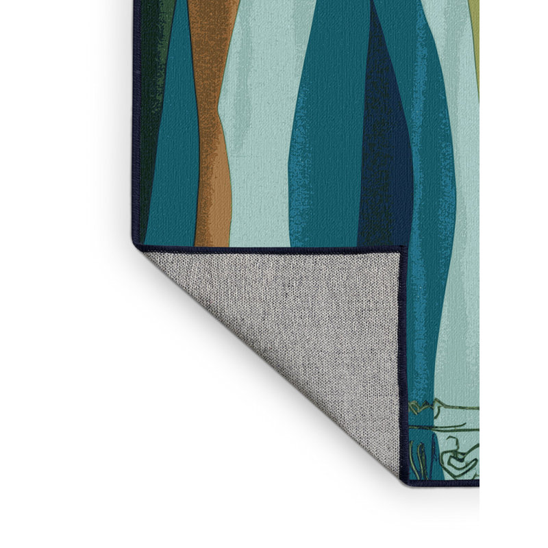 Tapis Dream Cascade, Rectangulaire 2 pi x 3 pi