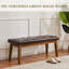 Banc rembourré Isaura-1891522681