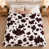 Brown Cow Print