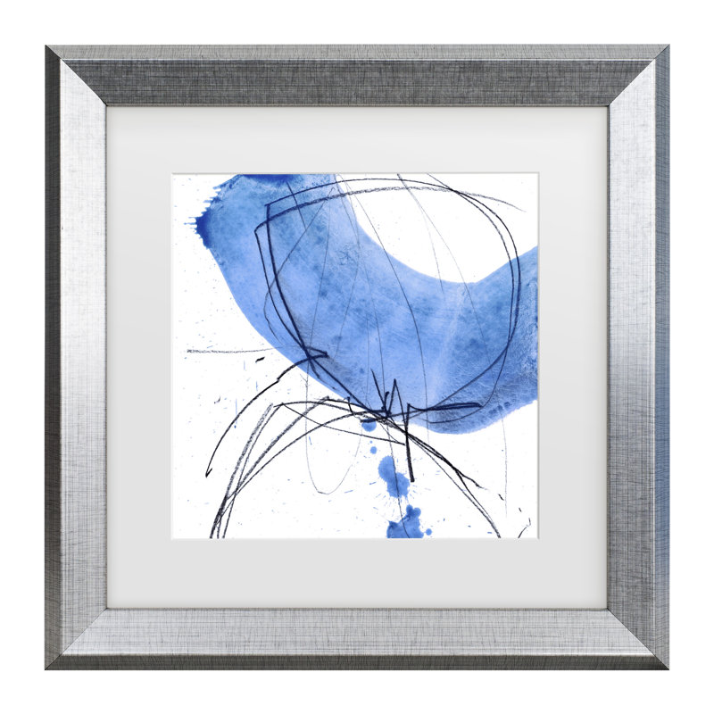 Bolog Iris Lehnhardt Matted Framed Art