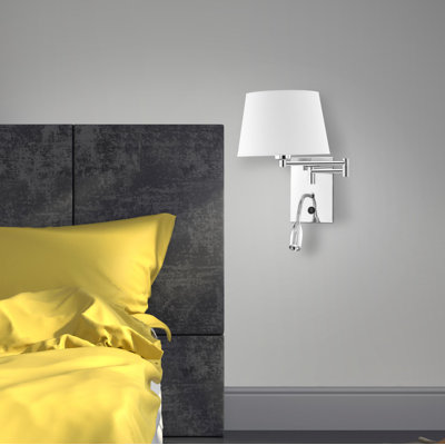Cingo Swing Arm Sconce