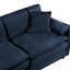 Fauteuil surdimensionné confortable avec coussin décoratif pour différentes pièces-1596094570