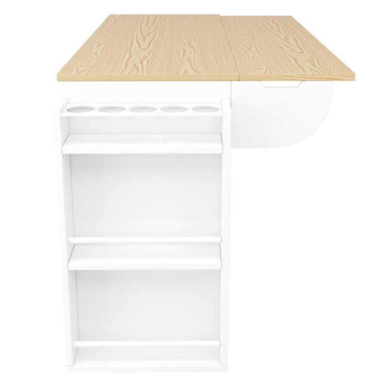 Wood Kitchen Island