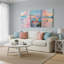 3 Piece Wrapped Canvas Print