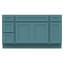 Base de meuble-lavabo simple 60 po seulement-95278017