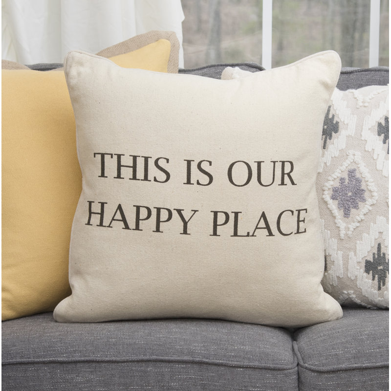 Cotton Throw Pillow