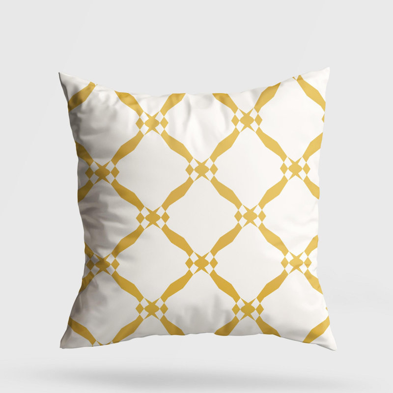 Coussin lavable de qualité supérieure, 50% coton / 50% polyester, rembourrage en silicone, fermeture à glissière dissimulée | Doux, confortable et repassable | Parfait pour la décoration intérieure, le salon et la chambre à coucher