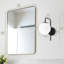 Applique murale à bras 1 lumière Darienne-52314401