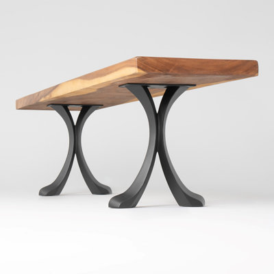 Xeni Metal Bench Legs, Set of 2