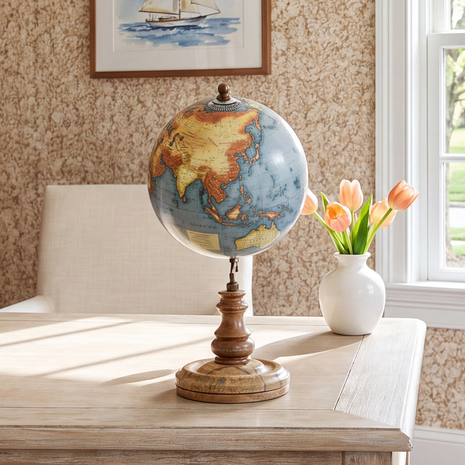 Minturn Globe