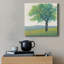 Solitaire Arbre II - Toile tendue avec châssis de qualité supérieure - Prêt à être accroché-1008075340