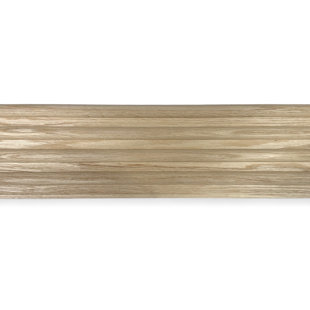 H 5.25'' W x 0.75'' D Wood Wall Nice / Cove (Set of 8)
