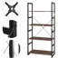 Étagère à 4 niveaux de style industriel Fontenot-1677358107-1677279978