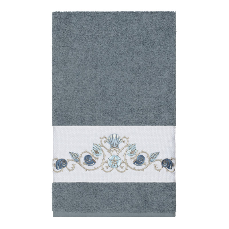 Serviette de bain Bella, Bleu sarcelle