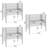 Pro-Biz Triple Side-by-Side Workstation with 6 Privacy Panels (Per Workstation) Benching Desks-18375422