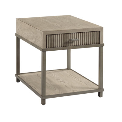 Barksdale Top 1 End Table with Storage