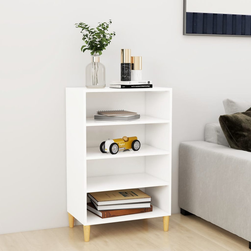 Stowmarket End Table, White