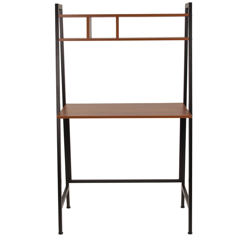 Metal Base Writing Desk