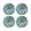 Sous-verres ronds en cuir Monkey-119015255