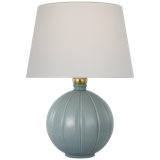 Thomas O'Brien Ponteil Table Lamp with Linen Shade