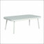 Ensemble de causeuse et de table en acier Mariano, corde résistante aux intempéries, structure robuste, coussins confortables, parfaits pour l'extérieur-129389851-129389852