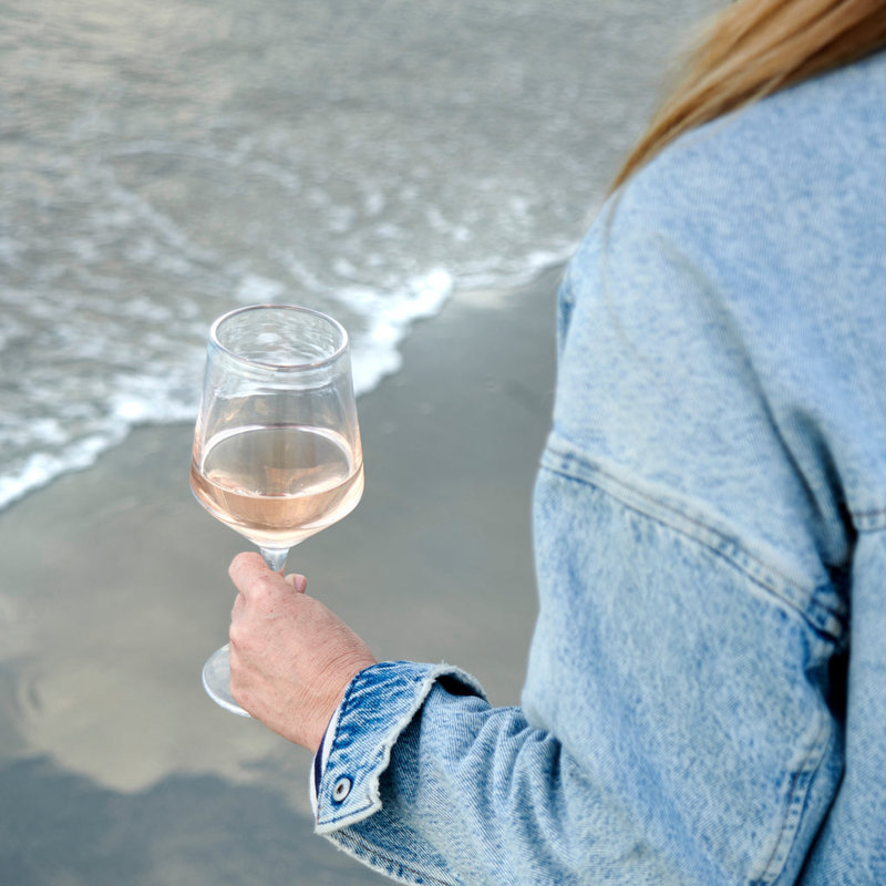 Bristol Glass White Wine Glass