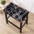 Bar Stool Cover Rectangle Set Of 4 Printed Stretch Counter Height Bar Stools Slipcovers Saddle Stool Slipcover Bench Seat Protector Backless Bar Stools Covers For Kitchen Counter