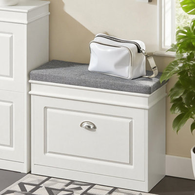 Moriah Shoe Cabinet for 4 Pairs of Shoes