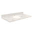 Dessus de salle de bain simple 25 po meuble-lavabo-19334384-19334383-19334381