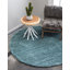 Tapis bleu ardoise Renesha-1027944126