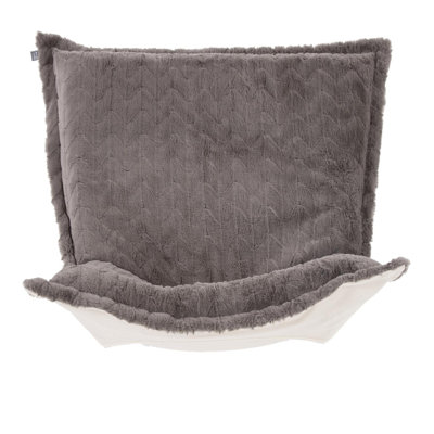 Puff Chair Cushion Angora Cushion and Cover Only