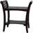 Krehbiel EcoDecors, Contemporary Teak Shower Bench With Handles In Finish-448275490-448275489
