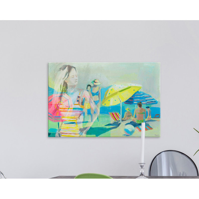 Parvez Taj - Wrapped Canvas Painting, 101cm H x 152cm W