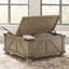 Table basse avec rangement Eternity
