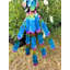 Peacock Metal Garden Statue