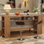 Table d'entrée robuste et polyvalente avec station de charge et beaucoup de rangement, parfaite pour les maisons modernes-1030218539