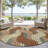 Machine Washable Indoor/Outdoor Lockway ACN2422 Mid-Century Modern Rug-1489076109