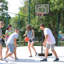 Support pour système de panier de basketball portatif Soozier