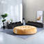 Canapé modulaire moderne en chenille, conception symétrique incurvée, confort à la maison-2054011255