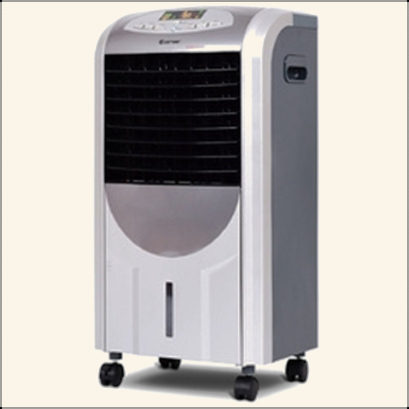 Ventilateur portatif pour refroidisseur d'air et humidificateur chauffant