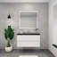 Ensemble de meuble-lavabo simple mural 42 po Castin-1953603086