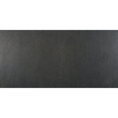 High Street Semi-Polished 12'' W x 24'' L Porcelain Concrete Look Singular Tile