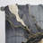 Gerik Minimalism Chrome Black And Gold Potteries - Spirals Curtain - Velvet Room Darkening - 1 Panel-1943671330