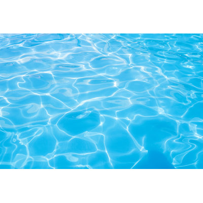 «Beautiful Blue Water», reproduction sur toile tendue