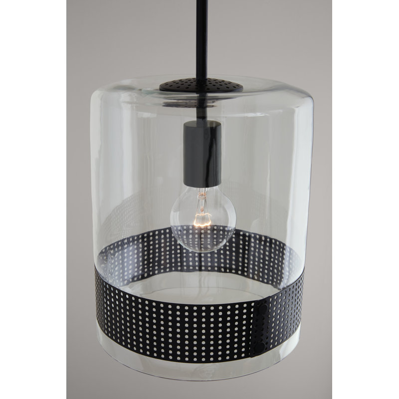 Independent 1 - Light Single Pendant, Matte Black