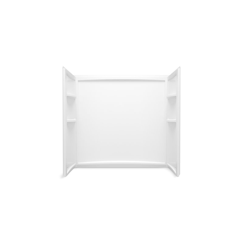Ensemble de douche rectangulaire l 30,25 po x P 60 po x H 57,38 po Performa 2